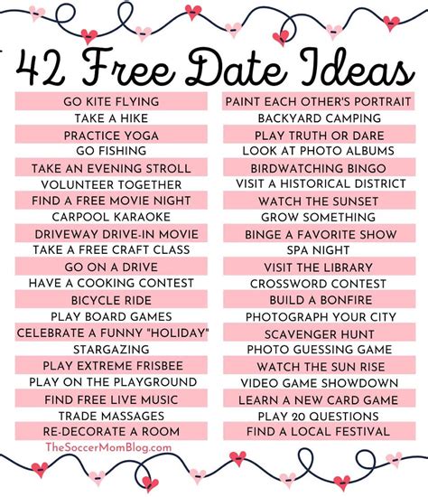 gratis date idee|29 cheap or free date ideas 